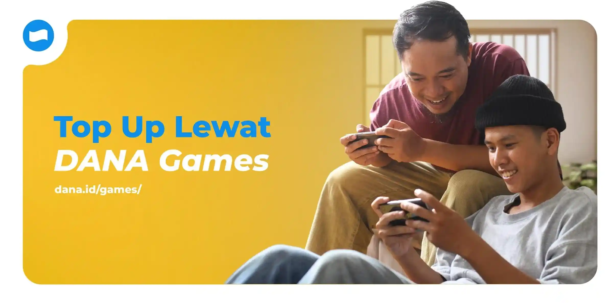 Top Up DANA Game Terlaris Paling Hemat